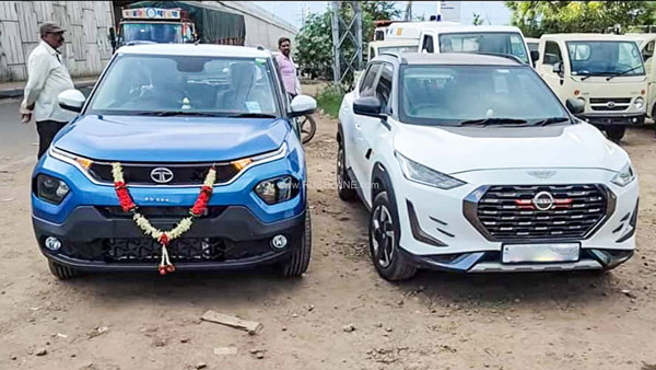 புதிய டாடா பஞ்ச் காரை புக் செய்துள்ளவர்களுக்கு ஓர் ஹாப்பி நியுஸ்!! டெலிவிரி பணிகள் துவங்கின