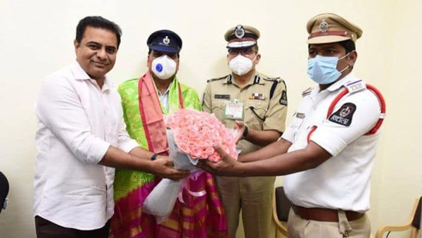 அபராத செல்லாண் வழங்கிய காவலர்... தனியாக அழைத்து தரமான சம்பவத்தை செய்த அமைச்சர்... ரொம்ப நல்லவரா இருப்பார் போலிருக்கே!