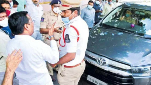 அபராத செல்லாண் வழங்கிய காவலர்... தனியாக அழைத்து தரமான சம்பவத்தை செய்த அமைச்சர்... ரொம்ப நல்லவரா இருப்பார் போலிருக்கே!