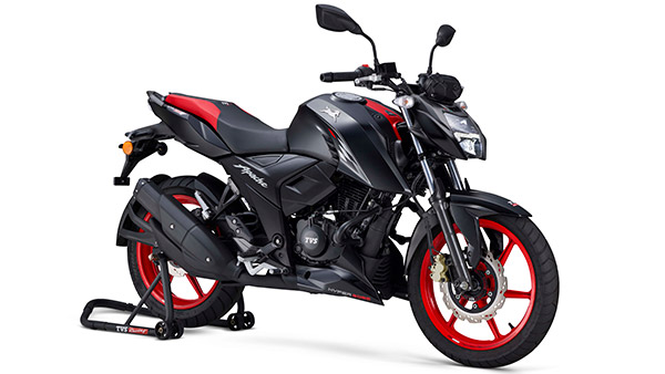 டிவிஎஸ் அப்பாச்சி ஆர்டிஆர்160 4வி பைக்கின் ஸ்பெஷல் எடிசன் அறிமுகம்!! ஆரம்ப விலை ரூ.1.15 லட்சம்