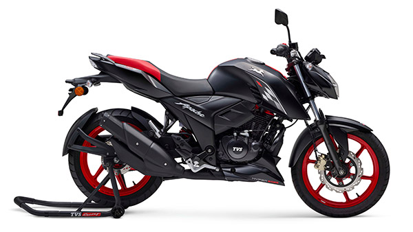 டிவிஎஸ் அப்பாச்சி ஆர்டிஆர்160 4வி பைக்கின் ஸ்பெஷல் எடிசன் அறிமுகம்!! ஆரம்ப விலை ரூ.1.15 லட்சம்