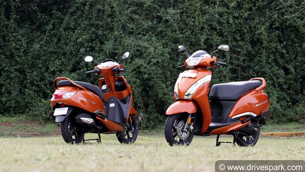 TVS Jupiter 125 ஸ்கூட்டர் இந்தியாவில் விற்பனைக்கு அறிமுகம்... Honda Activa 125 நிச்சயம் காலியாயிடும் போலிருக்கே!