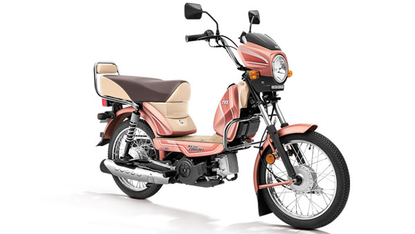 டிவிஎஸ் எக்ஸ்.எல்100 பைக்கில் புதிய கோரல் சில்க் நிறம் அறிமுகம்!! தீபாவளிக்கு ஒண்ணு வாங்கி போடலாம்!!