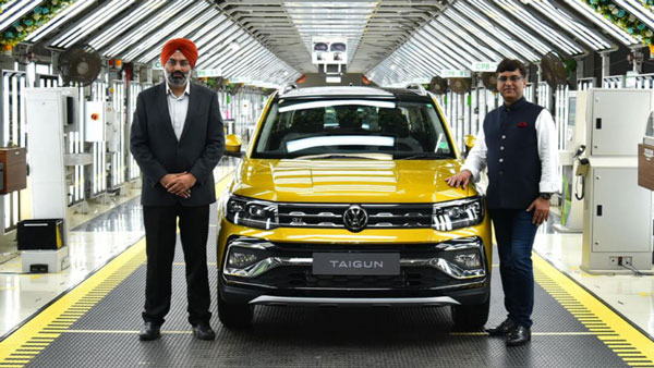 சூப்பர்ல... புத்தம் புதிய Volkswagen Taigun காரை இனி லீசுக்கு எடுக்கலாம்... மாத வாடகை எவ்ளோனு தெரியுமா?