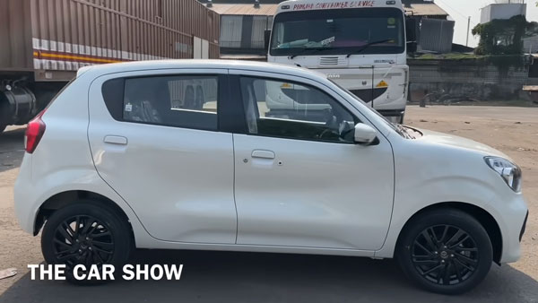 செம்ம ஸ்டைலிஷாக 2021 மாருதி செலிரியோவின் டாப் வேரியண்ட்!! முதன்முறையாக வீடியோ வெளியானது!