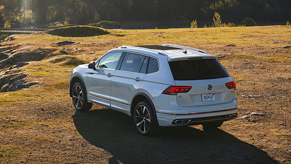 பெரிதும் எதிர்பார்க்கப்பட்ட Volkswagen Tiguan அறிமுக தேதி வெளியீடு! Compass, Tucson கார்களுக்கு செம்ம போட்டி காத்திருக்கு!