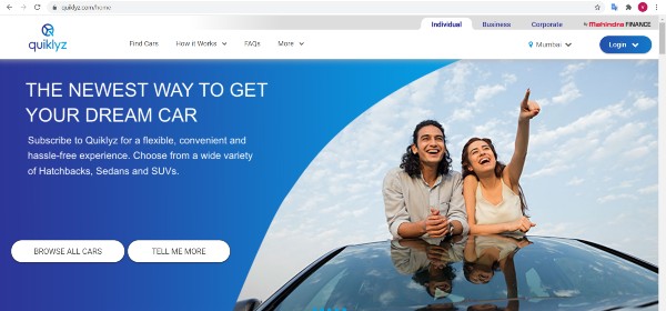 Mahindra புதிய நிறுவனம் Quiklyz அறிமுகம்! பராமரிப்பு, காப்பீடு போன்ற தொந்தரவுகளை ஒழிக்க இது உதவும்!
