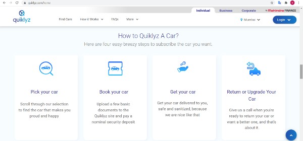 Mahindra புதிய நிறுவனம் Quiklyz அறிமுகம்! பராமரிப்பு, காப்பீடு போன்ற தொந்தரவுகளை ஒழிக்க இது உதவும்!