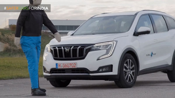 Mahindra XUV700 காரின் தானியங்கி பிரேக்கிங் திறன் எப்படி செயல்படுகிறது? உங்களையும், பாதசாரிகளையும் பாதுகாக்கும்!