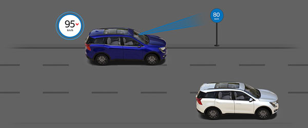 Mahindra XUV700 காரின் தானியங்கி பிரேக்கிங் திறன் எப்படி செயல்படுகிறது? உங்களையும், பாதசாரிகளையும் பாதுகாக்கும்!
