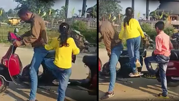 ரூ. 30,000 செலவில் நான்கு பேர் செல்லும் ஸ்கூட்டர் தயார்! இப்படி ஒரு வண்டி நமக்கும் கிடைச்சா செம்மையா இருக்கும்!