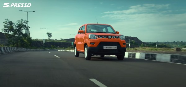 எஸ்-பிரெஸ்ஸோவை தொடர்ந்து விளம்பரப்படுத்தும் மாருதி சுஸுகி!! புதிய டிவிசி வீடியோ வெளியீடு!