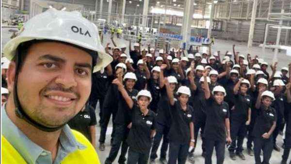 ஓலா இ-ஸ்கூட்டர்களுக்கு நெதர்லாந்தில் இருந்து வந்துள்ள ஆர்டர்!! ஸ்பெஷலாக ஆரஞ்ச் நிறத்தில் தயாராகுகின்றன