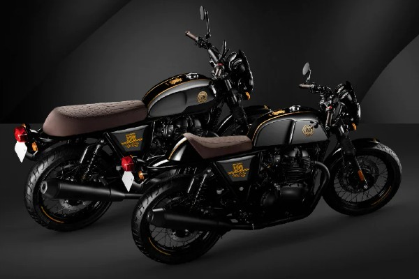 120 ஆண்டுகள் கொண்டாட்டம்... ஸ்பெஷல் தோற்றத்தில் Royal Enfield இரட்டையர்கள் அறிமுகம்! வேற லெவல்ல இருக்கு!