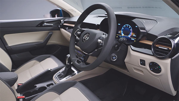 விரைவில் விற்பனைக்கு வரப்போகுது... Skoda Slavia கார் எப்படி இருக்கு தெரியுமா? ஃபர்ஸ்ட் லுக் ரிவியூ!