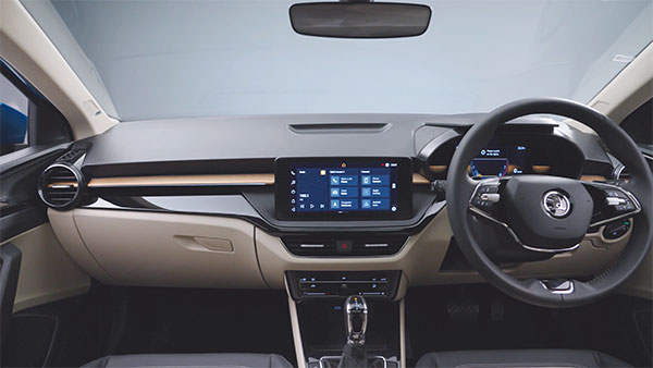 விரைவில் விற்பனைக்கு வரப்போகுது... Skoda Slavia கார் எப்படி இருக்கு தெரியுமா? ஃபர்ஸ்ட் லுக் ரிவியூ!