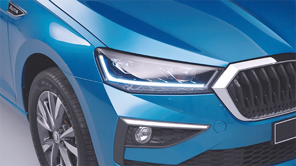 விரைவில் விற்பனைக்கு வரப்போகுது... Skoda Slavia கார் எப்படி இருக்கு தெரியுமா? ஃபர்ஸ்ட் லுக் ரிவியூ!