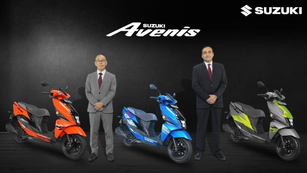 அதிக ஸ்டைலிஸான Avenis ஸ்கூட்டர் இந்தியாவில் அறிமுகம்... Honda Dioவின் இடத்தை காலி செய்ய Suzuki அதிரடி!