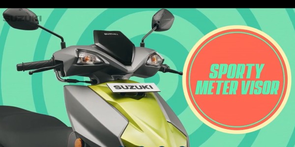 அதிக ஸ்டைலிஸான Avenis ஸ்கூட்டர் இந்தியாவில் அறிமுகம்... Honda Dioவின் இடத்தை காலி செய்ய Suzuki அதிரடி!