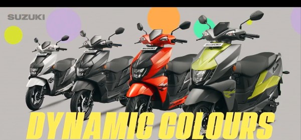 அதிக ஸ்டைலிஸான Avenis ஸ்கூட்டர் இந்தியாவில் அறிமுகம்... Honda Dioவின் இடத்தை காலி செய்ய Suzuki அதிரடி!