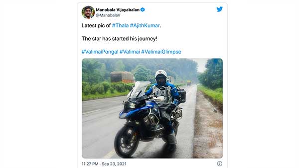 தொடரும் பயணம்... உலகம் சுற்றும் தல அஜித்தின் புதிய படங்கள்! இது வேற லெவல் அப்டேட்டுங்க!
