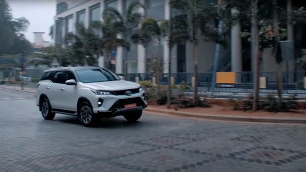ஸ்டைலிஷான தோற்றத்தில் டொயோட்டா ஃபார்ச்சூனர் லெஜெண்டர் 4x4!! புதிய டிவிசி வீடியோ வெளியீடு!
