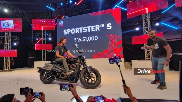 ஹார்லி டேவிட்சன் ஸ்போர்ட்ஸ்டர் எஸ் இந்தியாவில் அறிமுகம்... இந்த பைக்கின் விலை இத்தனை லட்ச ரூபாயா?