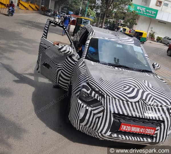 காம்பெக்ட் எஸ்யூவி காரை களமிறக்க தயாராகும் சிட்ரோன்!! சிசி21 எஸ்யூவி சோதனை ஓட்டம் - ஸ்பை படங்கள்!