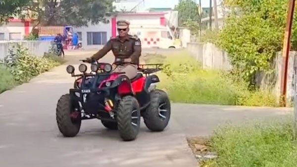“சாலையில் சிக்கியிருந்தால், ரூ.5 ஆயிரம் அபராதம் விதித்திருப்போம்” என மிரட்டிவிட்டு, ஒரு ரவுண்ட் கேட்ட போலீஸார்
