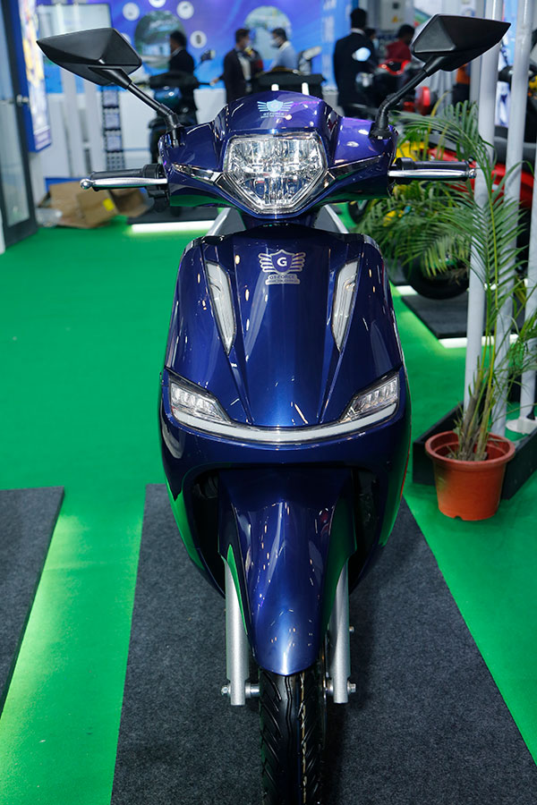 இவி இந்தியா எக்ஸ்போ 2021: ஜிடி-ஃபோர்ஸின் 3 எலக்ட்ரிக் 2-வீலர்ஸ் அறிமுகம்!! எலக்ட்ரிக் பைக் அடுத்த ஆண்டில்...!