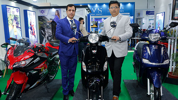இவி இந்தியா எக்ஸ்போ 2021: ஜிடி-ஃபோர்ஸின் 3 எலக்ட்ரிக் 2-வீலர்ஸ் அறிமுகம்!! எலக்ட்ரிக் பைக் அடுத்த ஆண்டில்...!