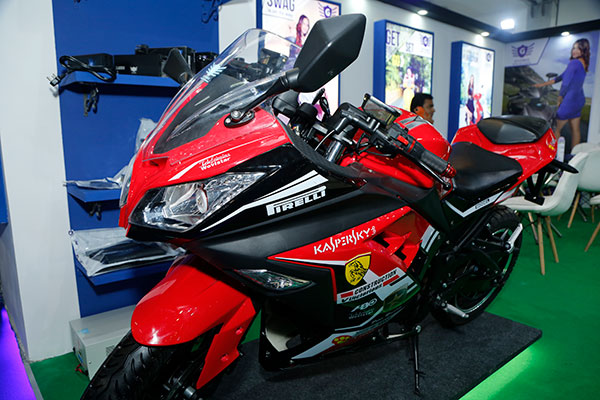 இவி இந்தியா எக்ஸ்போ 2021: ஜிடி-ஃபோர்ஸின் 3 எலக்ட்ரிக் 2-வீலர்ஸ் அறிமுகம்!! எலக்ட்ரிக் பைக் அடுத்த ஆண்டில்...!