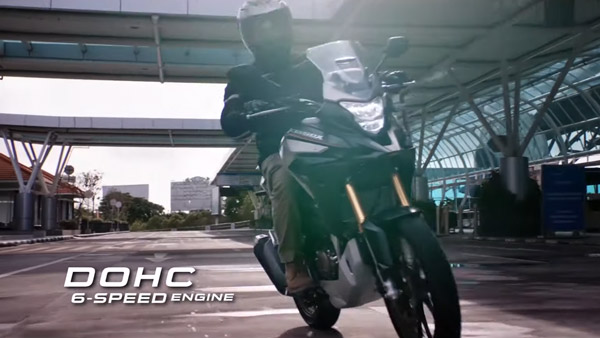 2022 ஹோண்டா சிபி150எக்ஸ் பைக்கின் முதல் டிவிசி வீடியோ வெளியீடு!! இந்தியாவில் விற்பனையில் இல்லைங்க!