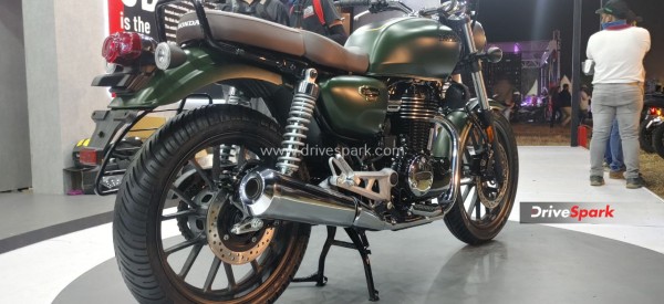 2021 இந்தியா பைக் வாரம்: ஹோண்டா ஹைனெஸ் சிபி350 ஆண்டுநிறைவு எடிசன் அறிமுகம்!! விலை ரூ.2.03 லட்சம்