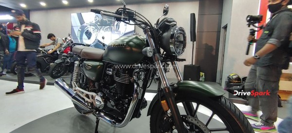 2021 இந்தியா பைக் வாரம்: ஹோண்டா ஹைனெஸ் சிபி350 ஆண்டுநிறைவு எடிசன் அறிமுகம்!! விலை ரூ.2.03 லட்சம்