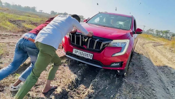 முன்-சக்கர-ட்ரைவ் கார்களை ஆஃப்-ரோடுகளுக்கு எடுத்த செல்லக்கூடாது என்பதற்கு இதுவே உதாரணம்!! வீடியோ