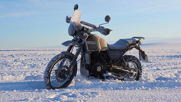 பனி பாறைகள் நிறைந்த தென் துருவத்திற்கு பயணிக்கும் Himalayan! ரைடர் சந்தோஷ் உடனான நேரடி உரையாடல்! சிறப்பு தொகுப்பு!