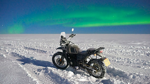 பனி பாறைகள் நிறைந்த தென் துருவத்திற்கு பயணிக்கும் Himalayan! ரைடர் சந்தோஷ் உடனான நேரடி உரையாடல்! சிறப்பு தொகுப்பு!