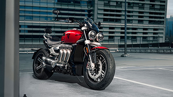 Triumph Rocket 3 221 சிறப்பு பதிப்பு மோட்டார்சைக்கிள் அறிமுகம்... தயவு செஞ்சு இதோட விலைய மட்டும் கேட்காதீங்க!