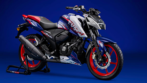TVS Apache RTR 165 RP Introduced In 