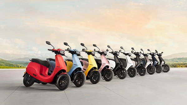 நாள் ஒன்றுக்கு 1,000 இ-ஸ்கூட்டர்களை தயாரிக்கும் ஓலா எலக்ட்ரிக்!! முன்பதிவு செய்தவர்கள் செம்ம குஷி!