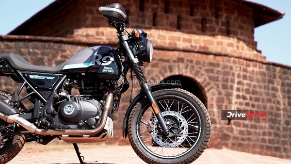 Accessories For Royal Enfield Scram 411 Bike Announcement You Can 