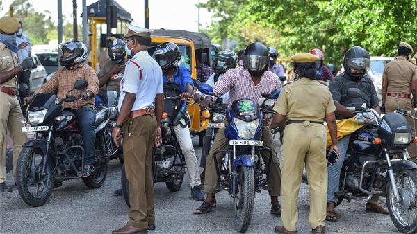 போலீஸ் திடீர் அதிரடி... ஒரே வாரத்தில் 5 ஆயிரத்திற்கும் மேற்பட்ட வாகன ஓட்டிகள் மீது நடவடிக்கை... ஏன் தெரியுமா?