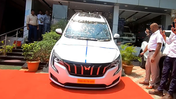 எலெக்சன் தொடங்கபோகுதாம்... அவசர அவசரமாக 5 மஹிந்திரா கார்களை வாங்கிய அரசியல்வாதி! காரணம் என்ன தெரியுமா?