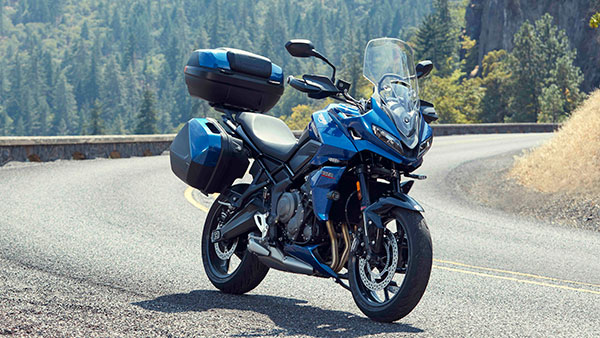 புதிய சூப்பரான நிற தேர்வில் 2022 டிரையம்ப் டிரைடென்ட் 660 பைக் வெளியீடு! அடடே ஸ்டைல் வேற லெவல்ல இருக்கே!