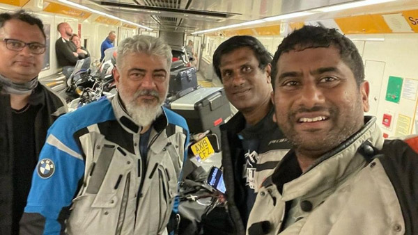 நடிகர் அஜித் விரும்பி ஃபோட்டோ எடுத்து கொண்ட காரில் இத்தனை ஸ்பெஷல் இருக்கா!! ஃபேன்ஸ் ஆராய்ச்சில இறங்கிட்டாங்க!