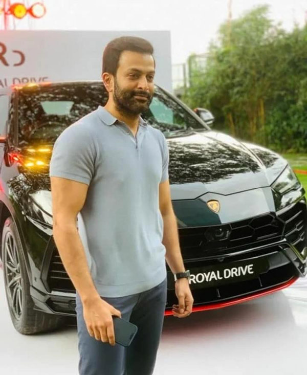 விலை உயர்ந்த காரை விற்று விட்டு யூஸ்டு காரை வாங்கிய பிருத்விராஜ்... பிரபலமான நடிகருக்கே இப்படி ஒரு பிரச்னையா?