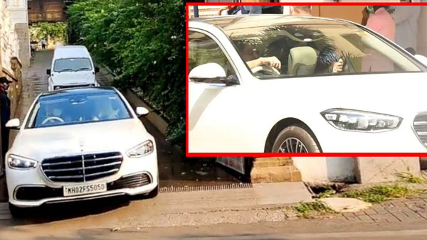 உச்ச நடிகர் பயன்படுத்திய சொகுசு கார்... காரோட விலையை கேட்டீங்க மயக்கமே வந்திடும்! நாம நினைக்கிறதவிட அதிகம்!