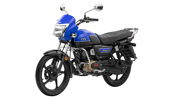ஹீரோ ஸ்பிளெண்டருக்கே டஃப் கொடுக்கும் போலயே!! டிவிஎஸ் மோட்டாரின் புதிய ரேடியான் பைக்!