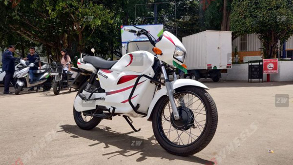 Boxer electric bike